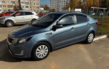 KIA Rio III рестайлинг, 2013 год, 799 000 рублей, 1 фотография