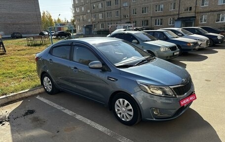 KIA Rio III рестайлинг, 2013 год, 799 000 рублей, 3 фотография