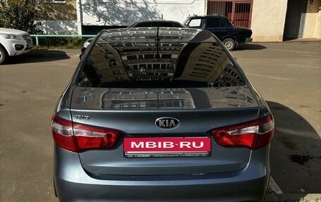 KIA Rio III рестайлинг, 2013 год, 799 000 рублей, 5 фотография