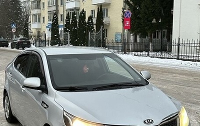 KIA Rio III рестайлинг, 2012 год, 730 000 рублей, 1 фотография