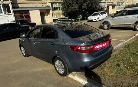 KIA Rio III рестайлинг, 2013 год, 799 000 рублей, 6 фотография