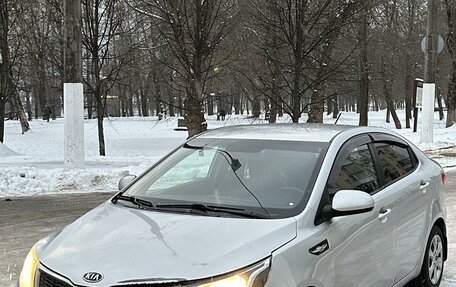 KIA Rio III рестайлинг, 2012 год, 730 000 рублей, 2 фотография