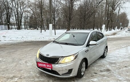 KIA Rio III рестайлинг, 2012 год, 730 000 рублей, 4 фотография