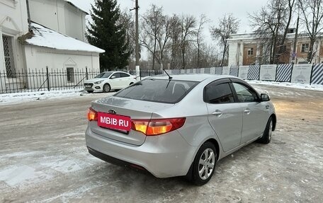 KIA Rio III рестайлинг, 2012 год, 730 000 рублей, 5 фотография