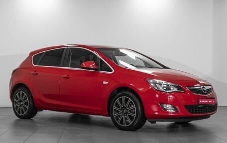 Opel Astra J, 2012 год, 1 059 000 рублей, 1 фотография