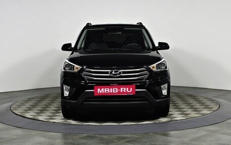 Hyundai Creta I рестайлинг, 2019 год, 1 857 000 рублей, 2 фотография