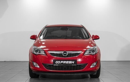 Opel Astra J, 2012 год, 1 059 000 рублей, 3 фотография