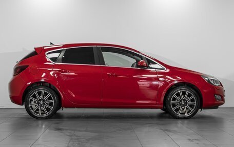 Opel Astra J, 2012 год, 1 059 000 рублей, 5 фотография