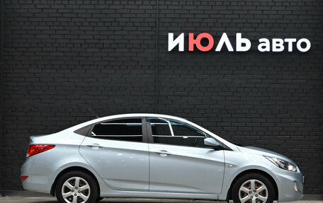 Hyundai Solaris II рестайлинг, 2011 год, 740 000 рублей, 9 фотография