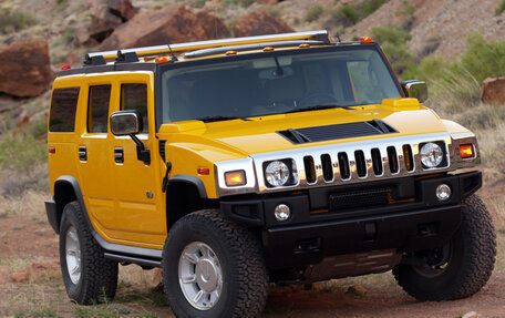 Hummer H2, 2005 год, 4 200 000 рублей, 1 фотография