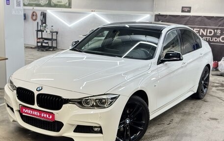 BMW 3 серия, 2018 год, 3 500 000 рублей, 1 фотография