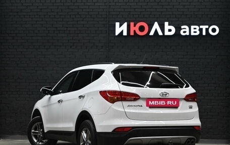 Hyundai Santa Fe III рестайлинг, 2014 год, 2 455 000 рублей, 5 фотография