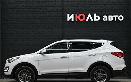 Hyundai Santa Fe III рестайлинг, 2014 год, 2 455 000 рублей, 9 фотография