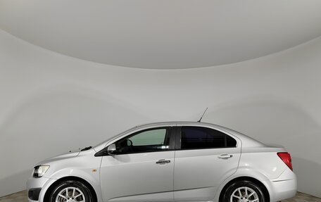 Chevrolet Aveo III, 2013 год, 649 000 рублей, 8 фотография