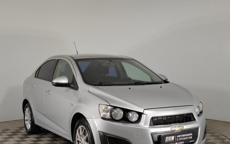 Chevrolet Aveo III, 2013 год, 649 000 рублей, 3 фотография