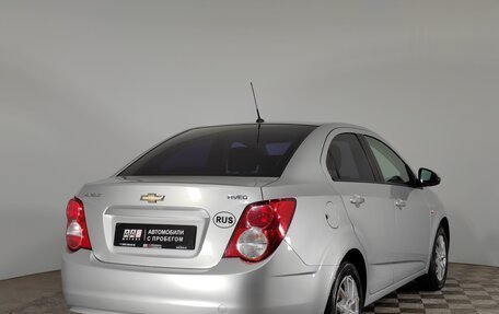 Chevrolet Aveo III, 2013 год, 649 000 рублей, 5 фотография