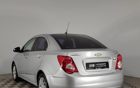 Chevrolet Aveo III, 2013 год, 649 000 рублей, 7 фотография