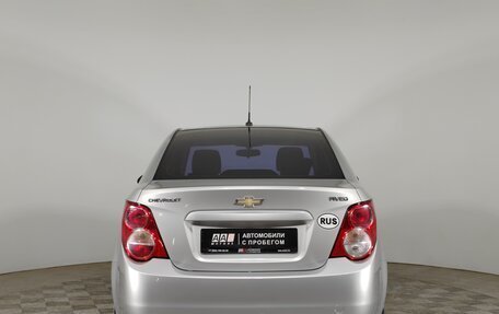 Chevrolet Aveo III, 2013 год, 649 000 рублей, 6 фотография