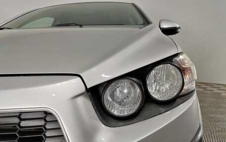 Chevrolet Aveo III, 2013 год, 649 000 рублей, 9 фотография