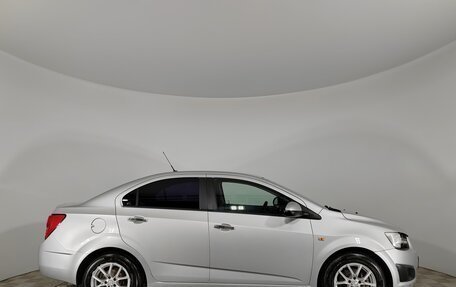 Chevrolet Aveo III, 2013 год, 649 000 рублей, 4 фотография