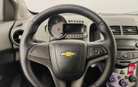 Chevrolet Aveo III, 2013 год, 649 000 рублей, 18 фотография