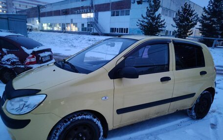 Hyundai Getz I рестайлинг, 2008 год, 420 000 рублей, 3 фотография