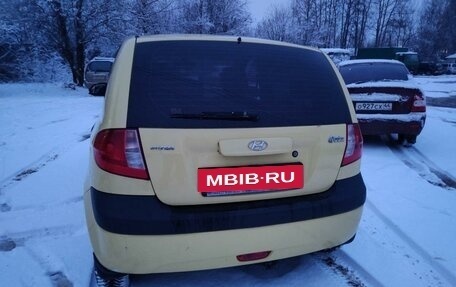 Hyundai Getz I рестайлинг, 2008 год, 420 000 рублей, 2 фотография