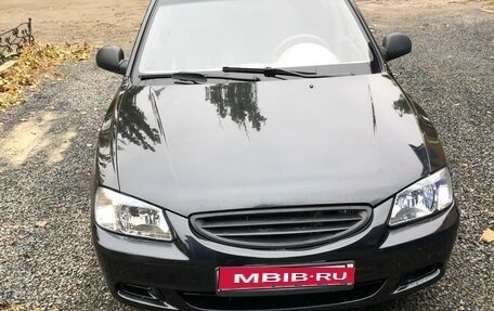 Hyundai Accent II, 2007 год, 560 000 рублей, 1 фотография