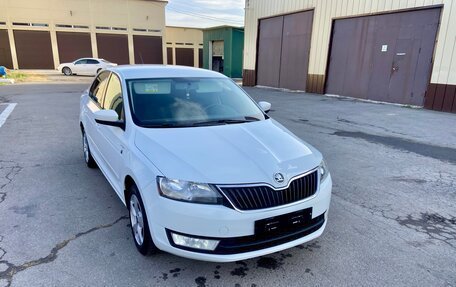 Skoda Rapid I, 2016 год, 1 350 000 рублей, 1 фотография