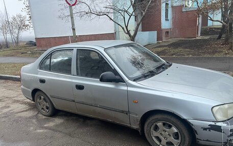 Hyundai Accent II, 2008 год, 300 000 рублей, 5 фотография