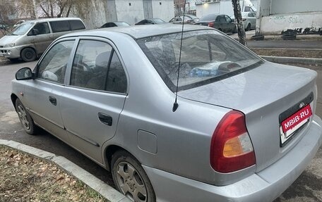 Hyundai Accent II, 2008 год, 300 000 рублей, 4 фотография