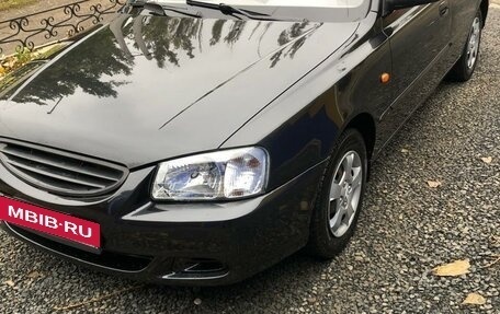 Hyundai Accent II, 2007 год, 560 000 рублей, 6 фотография