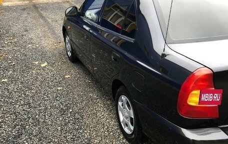 Hyundai Accent II, 2007 год, 560 000 рублей, 8 фотография