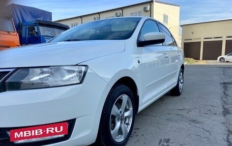 Skoda Rapid I, 2016 год, 1 350 000 рублей, 2 фотография