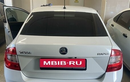 Skoda Rapid I, 2016 год, 1 350 000 рублей, 9 фотография