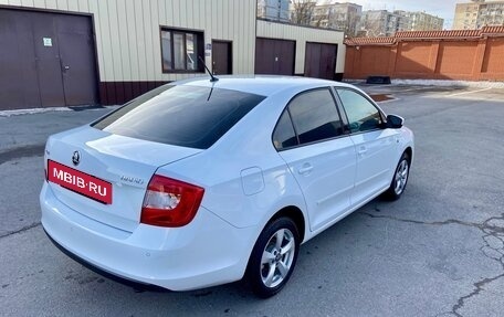 Skoda Rapid I, 2016 год, 1 350 000 рублей, 3 фотография