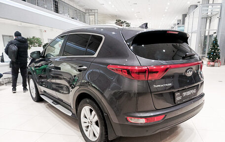 KIA Sportage IV рестайлинг, 2018 год, 2 600 000 рублей, 11 фотография