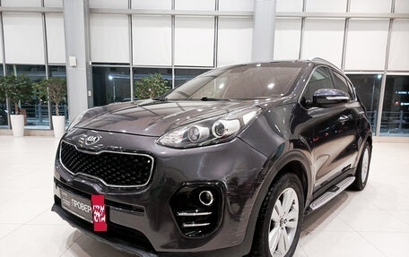 KIA Sportage IV рестайлинг, 2018 год, 2 600 000 рублей, 5 фотография