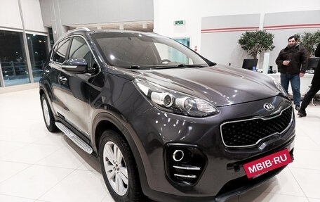 KIA Sportage IV рестайлинг, 2018 год, 2 600 000 рублей, 7 фотография