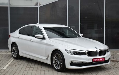 BMW 5 серия, 2017 год, 3 130 000 рублей, 1 фотография