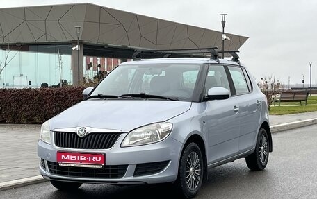 Skoda Fabia II, 2011 год, 600 000 рублей, 1 фотография