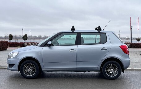 Skoda Fabia II, 2011 год, 600 000 рублей, 5 фотография