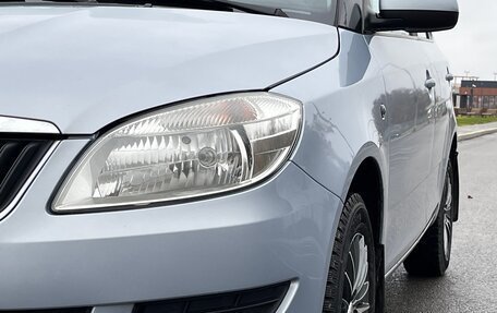 Skoda Fabia II, 2011 год, 600 000 рублей, 2 фотография