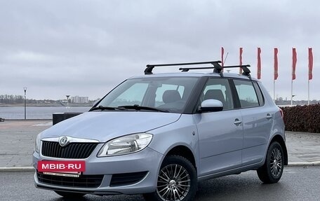 Skoda Fabia II, 2011 год, 600 000 рублей, 3 фотография