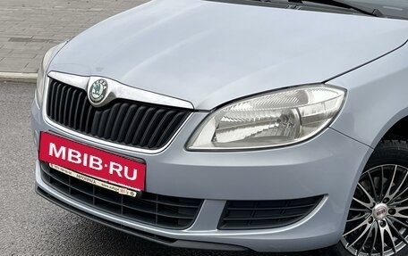 Skoda Fabia II, 2011 год, 600 000 рублей, 4 фотография