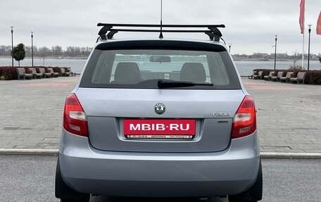 Skoda Fabia II, 2011 год, 600 000 рублей, 9 фотография