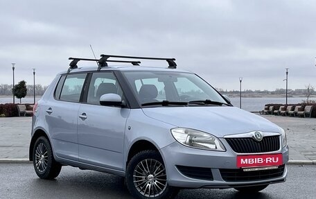 Skoda Fabia II, 2011 год, 600 000 рублей, 14 фотография