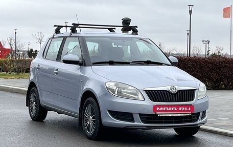 Skoda Fabia II, 2011 год, 600 000 рублей, 16 фотография