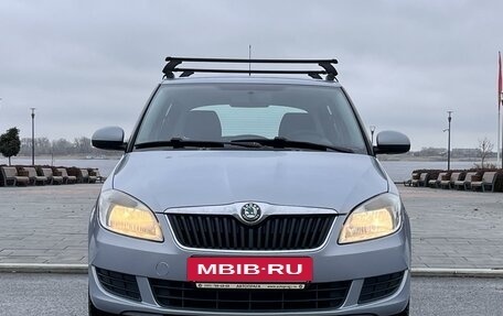 Skoda Fabia II, 2011 год, 600 000 рублей, 17 фотография