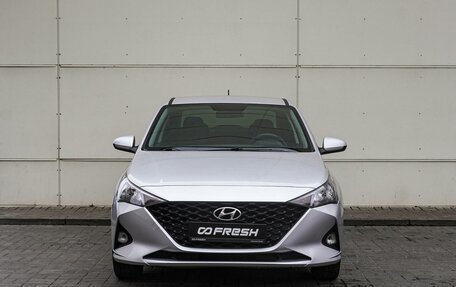 Hyundai Solaris II рестайлинг, 2020 год, 1 650 000 рублей, 3 фотография